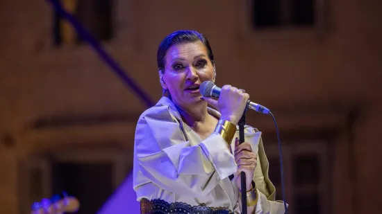 Nina Badrić priredila spektakl za pamćenje: Pogledajte prizore s prepune splitske Pjace
