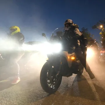 Pogledajte tko je probudio Bjelovar na Prvi maj, bilo ih je 2000: 'Dolaze iz cijele Hrvatske'