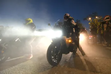 Pogledajte tko je probudio Bjelovar na Prvi maj, bilo ih je 2000: 'Dolaze iz cijele Hrvatske'
