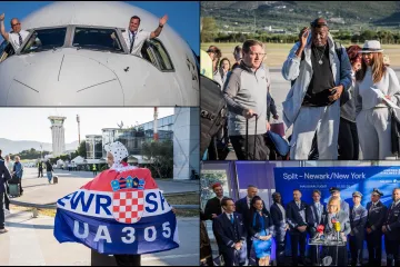 Po prvi puta u povijesti! Iz Splita direktno u New York: Pogledajte ovo odu&scaron;evljenje