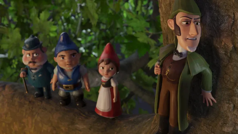 Misterij u vrtu: Tri detalja koja čine 'Sherlock Gnomes' idealnim obiteljskim filmom