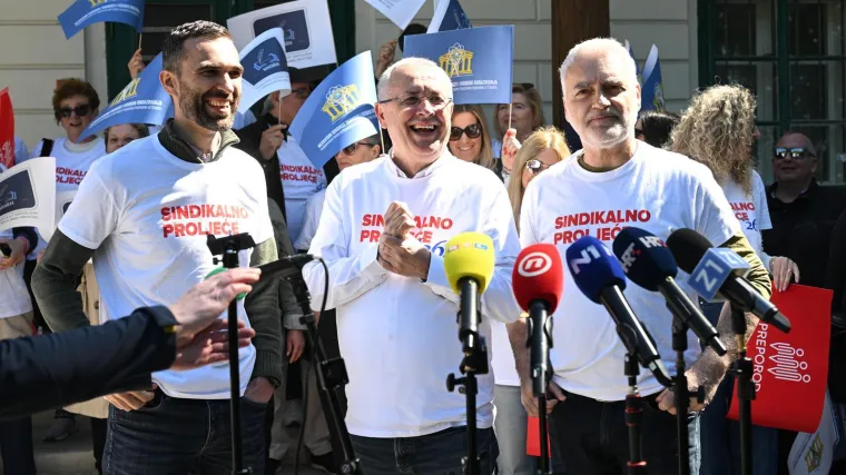 Grah, glazba i nezadovoljstvo: Sindikati s Praznika rada poslali jasnu poruku Vladi