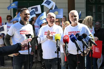 Grah, glazba i nezadovoljstvo: Sindikati s Praznika rada poslali jasnu poruku Vladi