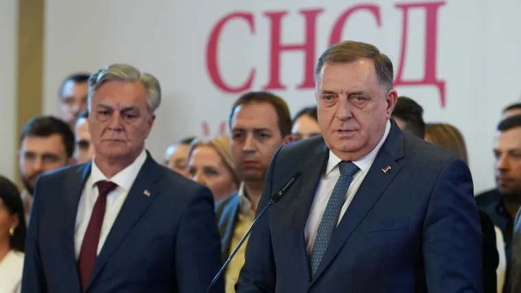 Republika Srpska optužuje Hrvatsku: 'Bljesak je imao jedan cilj - etničko či&scaron;ćenje Srba'
