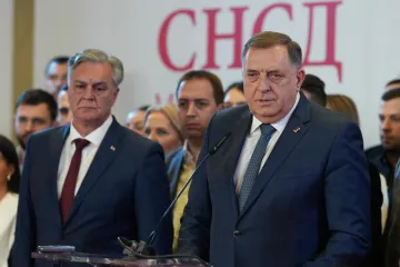 Republika Srpska optužuje Hrvatsku: 'Bljesak je imao jedan cilj - etničko či&scaron;ćenje Srba'