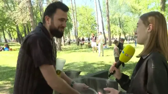 Pogledajte &scaron;to ovaj Slavonac kuha za Praznik rada: 'To je bio jedini izbor, sna&scaron;li smo se'