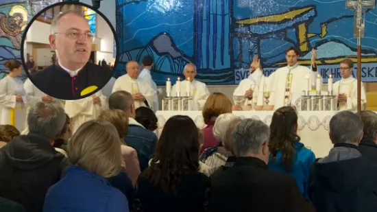 Monsinjor Sente povodom blagdana svetog Josipa Radnika: 'Uvjeti neće uvijek biti idealni, ali...'