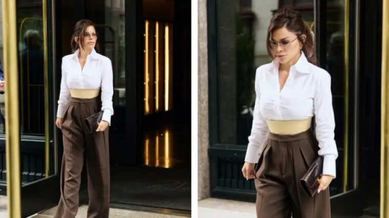 Nigdje ni traga dubokom dekolteu: Ma je li to stvarno ona? Lauren Sanchez u elegantnom izdanju