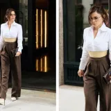 Nigdje ni traga dubokom dekolteu: Ma je li to stvarno ona? Lauren Sanchez u elegantnom izdanju