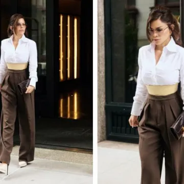 Nigdje ni traga dubokom dekolteu: Ma je li to stvarno ona? Lauren Sanchez u elegantnom izdanju
