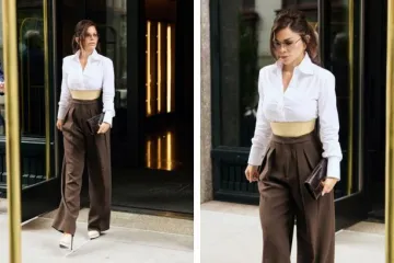 Nigdje ni traga dubokom dekolteu: Ma je li to stvarno ona? Lauren Sanchez u elegantnom izdanju