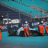 Formula 2: Herta najbrži na kaotičnom treningu prepunom prekida i crvenih zastava