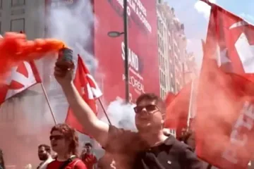 I dok se u Hrvatskoj jede grah i peče ro&scaron;tilj, diljem svijeta radnici prosvjeduju