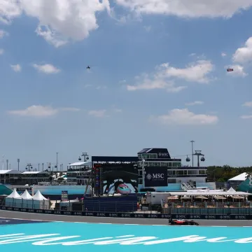 Pogledajte najzanimljivije trenutke s prvog treninga Formule 1 u Miamiju