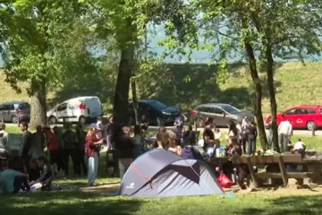 Od spavanja na klupama do picigina, Hrvati proslavili Praznik rada: 'Nema tu puno filozofije!'