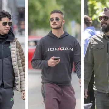 Uf, kakvi frajeri! Zgodni, sređeni i puni samopouzdanja: Ovi Osječani pravi su hit dana