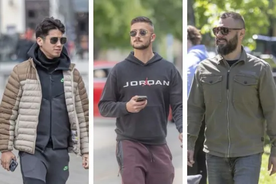 Uf, kakvi frajeri! Zgodni, sređeni i puni samopouzdanja: Ovi Osječani pravi su hit dana