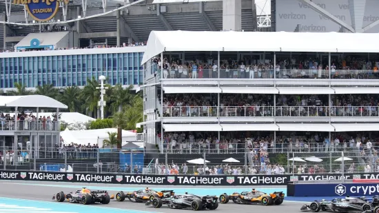 Pogledajte najzanimljivije trenutke s prvog treninga Formule 1 u Miamiju