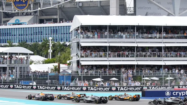 Pogledajte najzanimljivije trenutke s prvog treninga Formule 1 u Miamiju