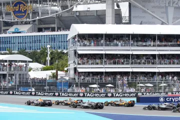 Pogledajte najzanimljivije trenutke s prvog treninga Formule 1 u Miamiju