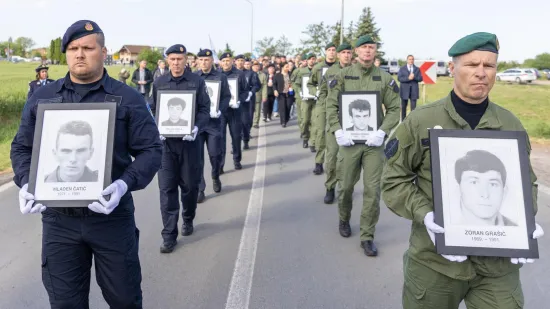 Pro&scaron;lo je 35 godina od pogibelji 12 hrvatskih redarstvenika u Borovu