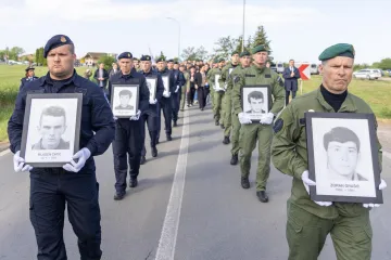 Pro&scaron;lo je 35 godina od pogibelji 12 hrvatskih redarstvenika u Borovu