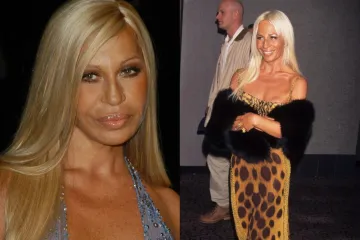 Ubojstvo brata slomilo je Donatellu Versace, a spas je tražila u kokainu i estetskim operacijama