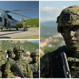 Naoružani do zuba s ratnim bojama na licu ročnici sudjelovali u posebnoj vježbi MORH-a