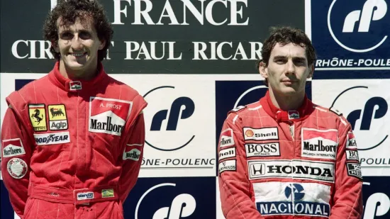 'Nisam ljubitelj Ayrtona Senne, Alain Prost je bio puno bolji i kvalitetniji'
