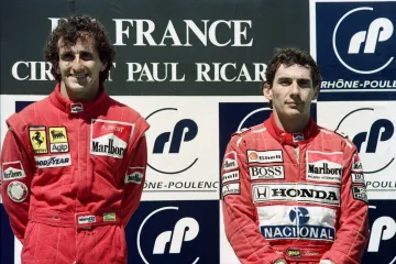 'Nisam ljubitelj Ayrtona Senne, Alain Prost je bio puno bolji i kvalitetniji'