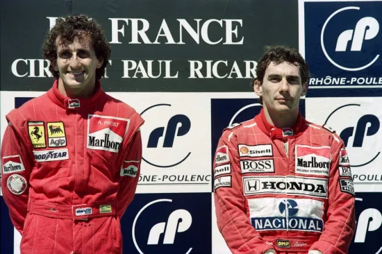 'Nisam ljubitelj Ayrtona Senne, Alain Prost je bio puno bolji i kvalitetniji'