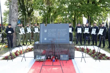 Pro&scaron;lo je 35 godina od pogibelji 12 hrvatskih redarstvenika u Borovu