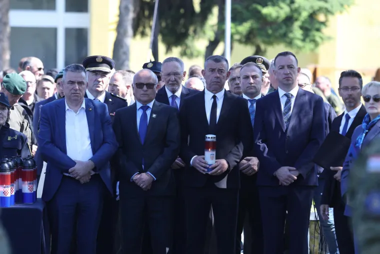 Pro&scaron;lo je 35 godina od pogibelji 12 hrvatskih redarstvenika u Borovu