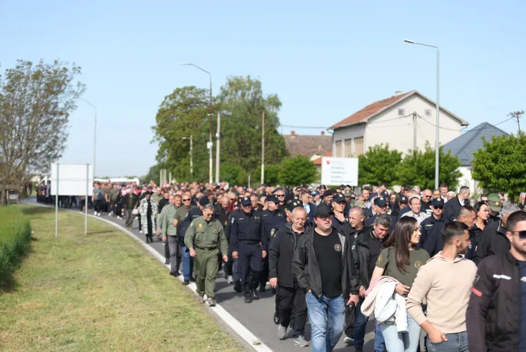 Pro&scaron;lo je 35 godina od pogibelji 12 hrvatskih redarstvenika u Borovu