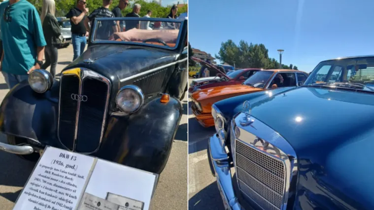 Zadar okupirali oldtimeri i rariteti na kotačima: 'Ovo je na&scaron; način da sačuvamo dio pro&scaron;losti'