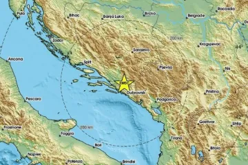 Potres u BiH osjetio se do Dubrovnika: 'Dobro je zatreslo'