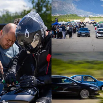 Konji divljaju, motori urlaju! U Mostaru sve 'gori' od brzine, pogledajte fotografije