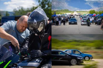 Konji divljaju, motori urlaju! U Mostaru sve 'gori' od brzine, pogledajte fotografije