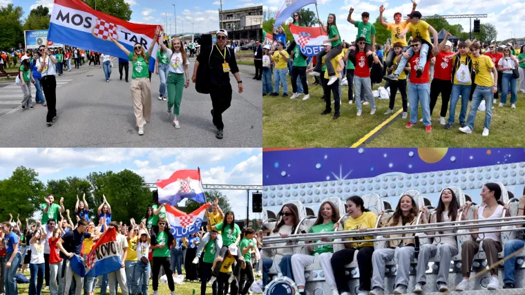 Grad preplavilo 12 tisuća mladih: 'Ovdje je veličanstveno! Ovo Požega nikad nije doživjela'