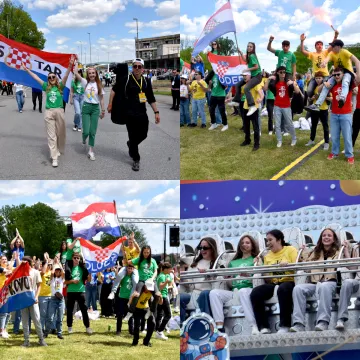 Grad preplavilo 12 tisuća mladih: 'Ovdje je veličanstveno! Ovo Požega nikad nije doživjela'