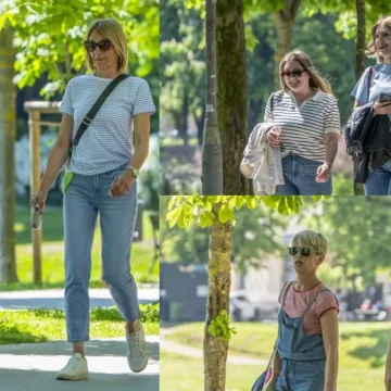 Modni đir koji osvaja: U outfitima na prugice Karlovčanke pokazale kako se nosi proljeće sa stilom