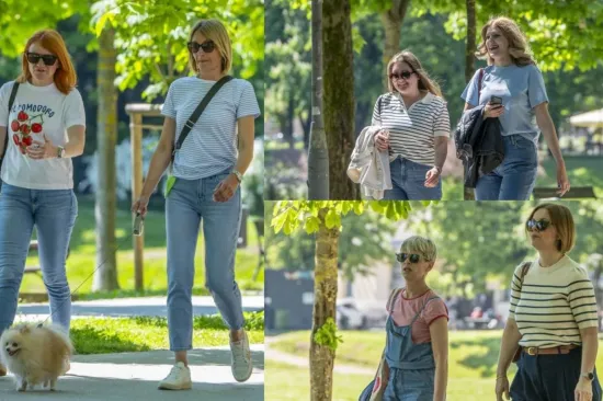 Modni đir koji osvaja: U outfitima na prugice Karlovčanke pokazale kako se nosi proljeće sa stilom