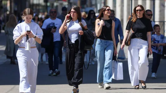 Idealna nedjelja za izlete! Vedro nebo i ugodnih 25 stupnjeva, ali stiže promjena vremena