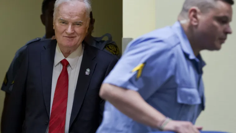 Ratko Mladić ponovno u pritvoru: Liječnici odbacili sumnje na novi moždani udar