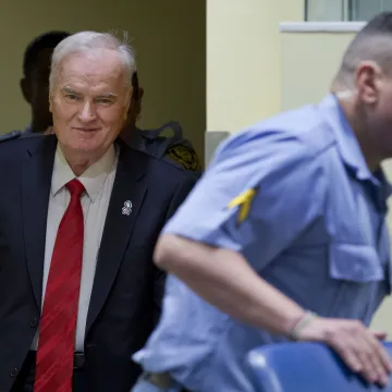 Ratko Mladić ponovno u pritvoru: Liječnici odbacili sumnje na novi moždani udar