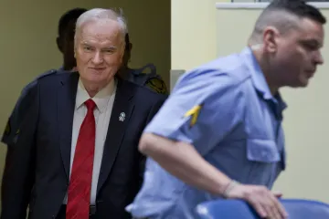 Ratko Mladić ponovno u pritvoru: Liječnici odbacili sumnje na novi moždani udar