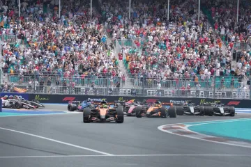 Promijenjen termin utrke F1, evo gdje gledati Veliku nagradu Miamija