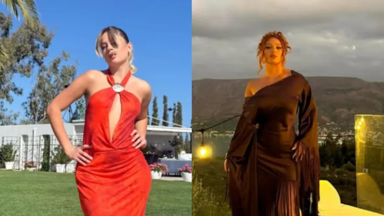 Otkrile tko im je najveća podr&scaron;ka: Nu&scaron;a zagrlila oca, Maja otkrila 'krivce' za svoju ljepotu