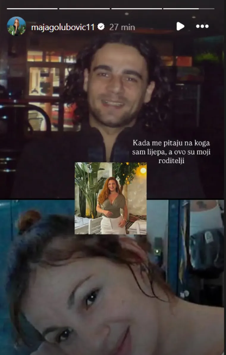 Otkrile tko im je najveća podr&scaron;ka: Nu&scaron;a zagrlila oca, Maja otkrila 'krivce' za svoju ljepotu