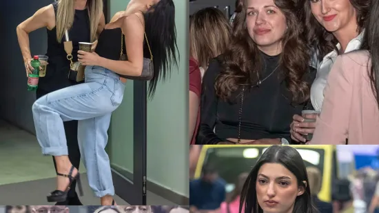 Atraktivne legice u prvim redovima plesale uz Matićeve hitove: Dama u koži kao da je si&scaron;la s piste
